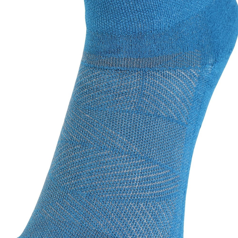 フィーチャーズ（Feetures）（メンズ、レディース）Elite Light Cushion Mini Crew ソックス 4400040131241
