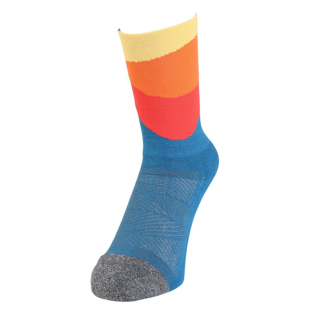 フィーチャーズ（Feetures）（メンズ、レディース）Elite Light Cushion Mini Crew ソックス 4400040131241