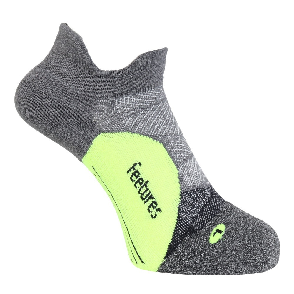 フィーチャーズ（Feetures）（メンズ）ELITE LIGHT CUSHION NO SHOW TAB ソックス 4400030119241