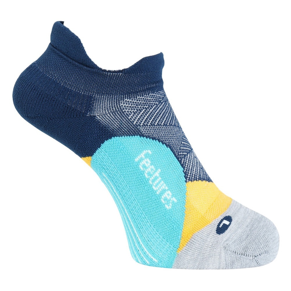 フィーチャーズ（Feetures）（メンズ）ELITE LIGHT CUSHION NO SHOW TAB ソックス 4400030146242