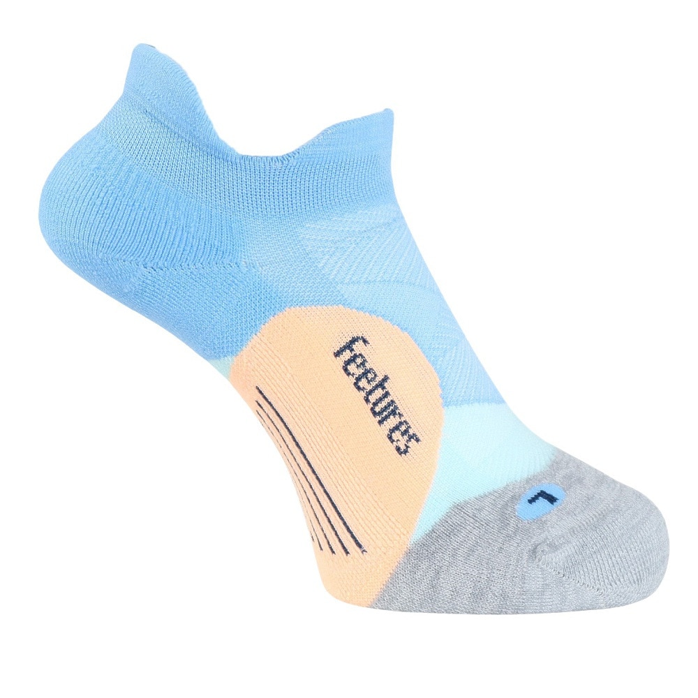 フィーチャーズ（Feetures）（メンズ）ELITE LIGHT CUSHION NO SHOW TAB ソックス 4400030147242
