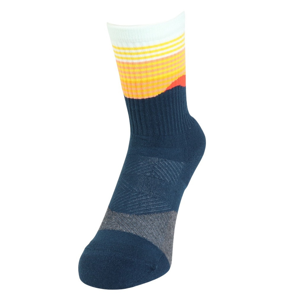 フィーチャーズ（Feetures）（メンズ）TRAIL MAX CUSHION MINI CREW ソックス 4400120150242