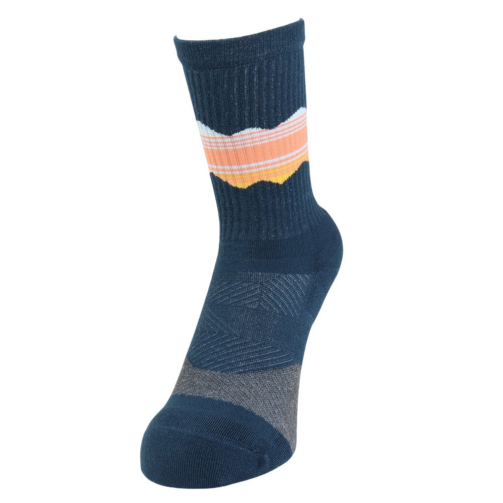 フィーチャーズ（Feetures）（メンズ）TRAIL MAX CUSHION MINI CREW ソックス 4400120152242