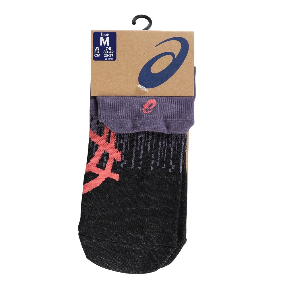 アシックス（ASICS）（メンズ、レディース）和紙メッシュアンクルソックス 3013B082.500