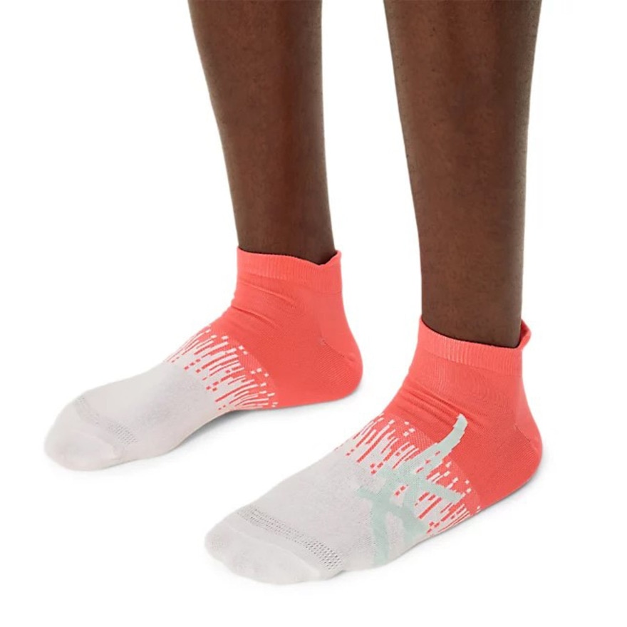 アシックス（ASICS）（メンズ、レディース）和紙メッシュアンクルソックス 3013B082.700