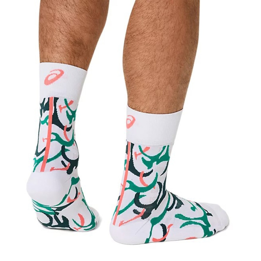 アシックス（ASICS）（メンズ、レディース）NIMBUSクルーソックス 3013B087.101