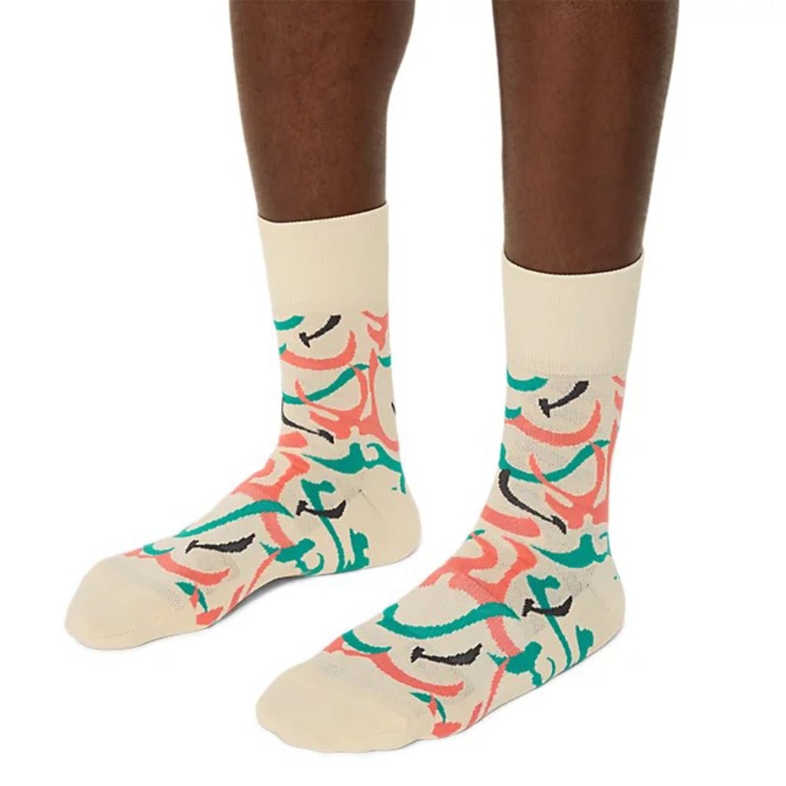 アシックス（ASICS）（メンズ、レディース）NIMBUSクルーソックス 3013B087.200