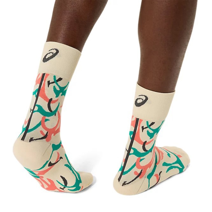アシックス（ASICS）（メンズ、レディース）NIMBUSクルーソックス 3013B087.200