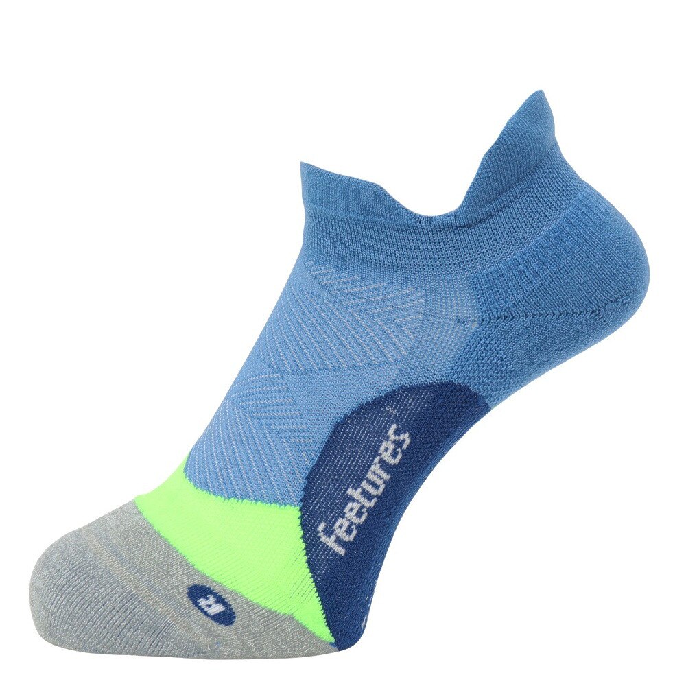 フィーチャーズ（Feetures）（メンズ、レディース）ソックス ELITE LIGHT クッション NO SHOW TAB 4400030167251