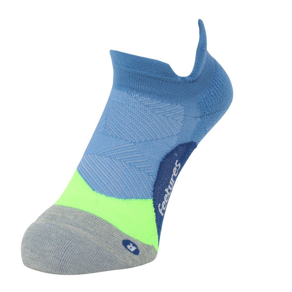 フィーチャーズ（Feetures）（メンズ、レディース）ソックス ELITE LIGHT クッション NO SHOW TAB 4400030167251