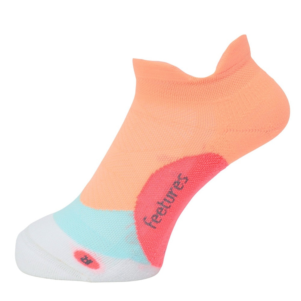 フィーチャーズ（Feetures）（メンズ、レディース）ソックス ELITE LIGHT クッション NO SHOW TAB 4400030170251