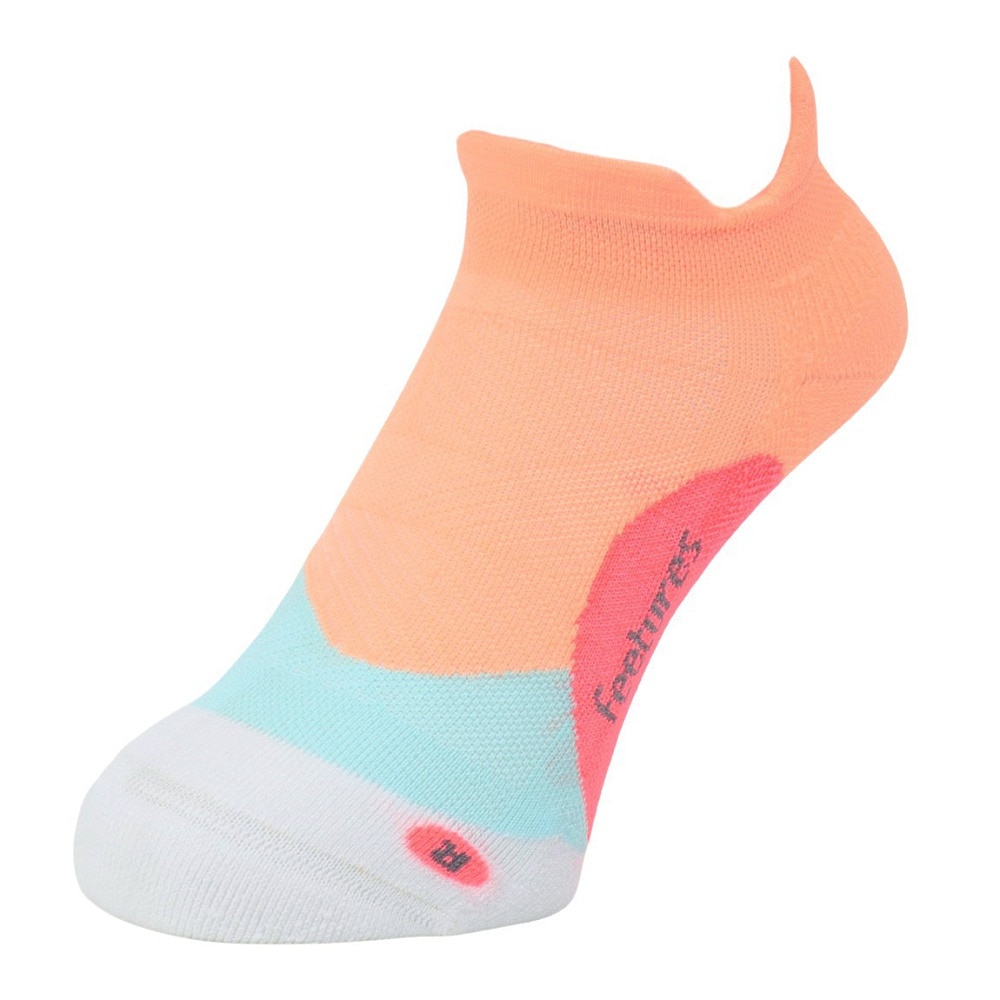 フィーチャーズ（Feetures）（メンズ、レディース）ソックス ELITE LIGHT クッション NO SHOW TAB 4400030170251