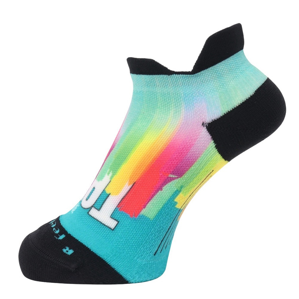 フィーチャーズ（Feetures）（メンズ、レディース）ソックス ELITE LIGHT クッション NO SHOW TAB 4400030176251