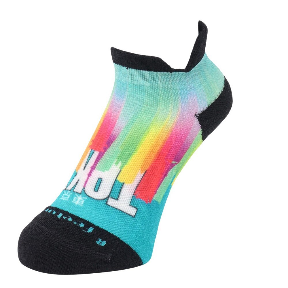 フィーチャーズ（Feetures）（メンズ、レディース）ソックス ELITE LIGHT クッション NO SHOW TAB 4400030176251