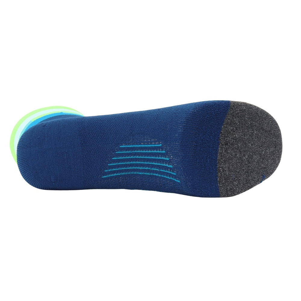フィーチャーズ（Feetures）（メンズ、レディース）ソックス ELITE LIGHT クッション ミニ クルー 4400040162251