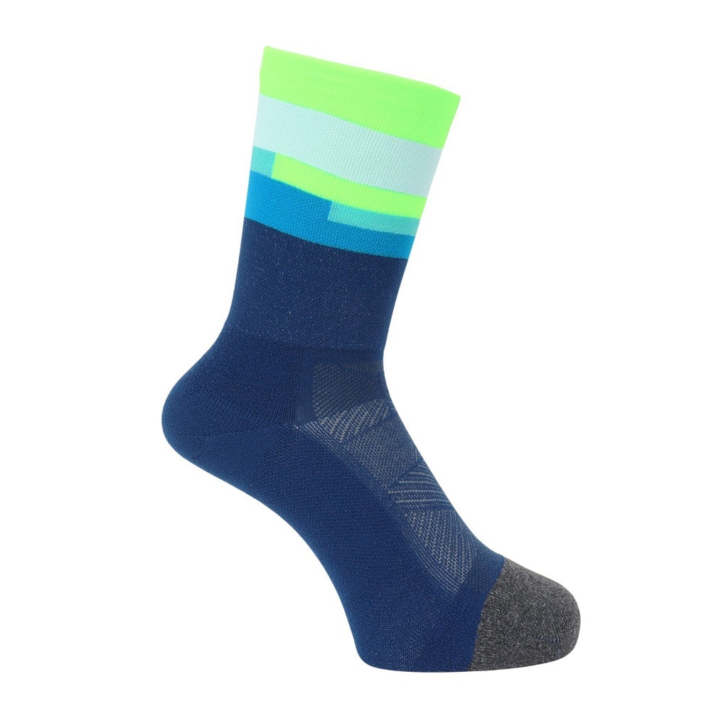 フィーチャーズ（Feetures）（メンズ、レディース）ソックス ELITE LIGHT クッション ミニ クルー 4400040162251