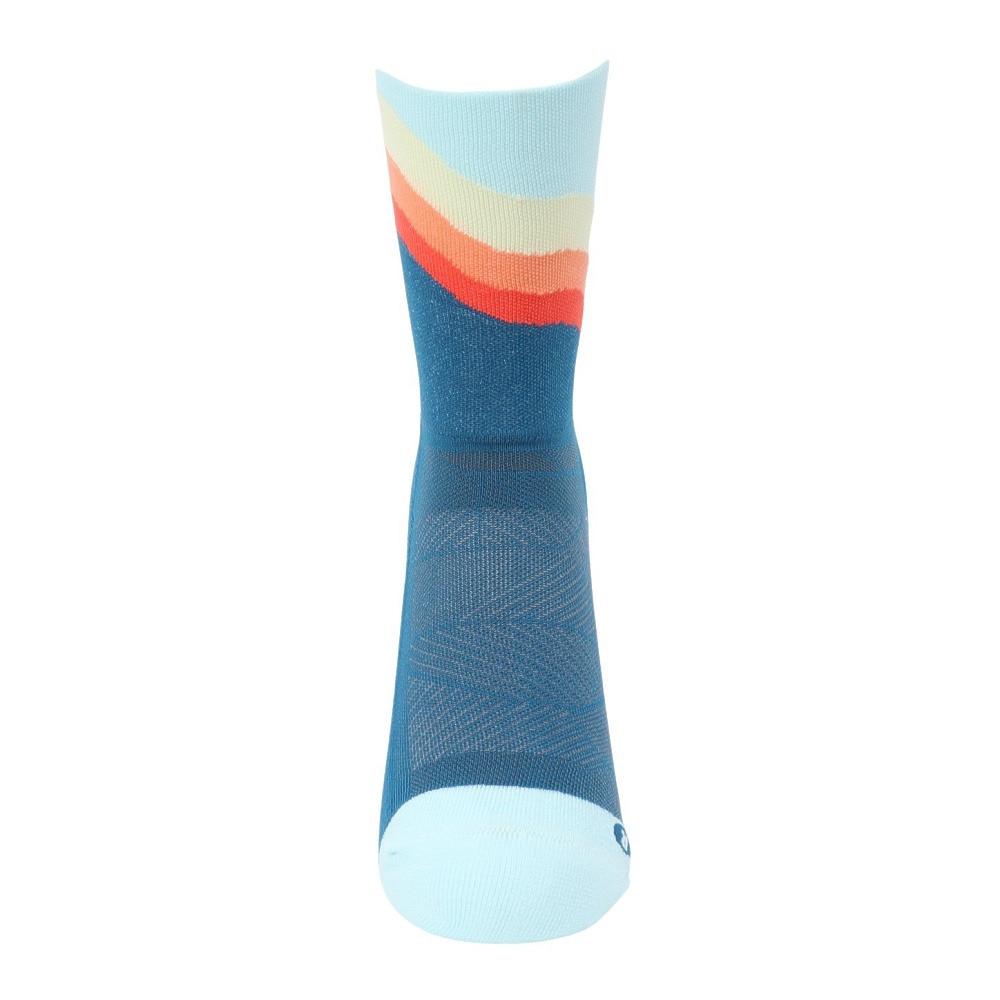 フィーチャーズ（Feetures）（メンズ、レディース）ソックス ELITE LIGHT クッション ミニ クルー 4400040163251