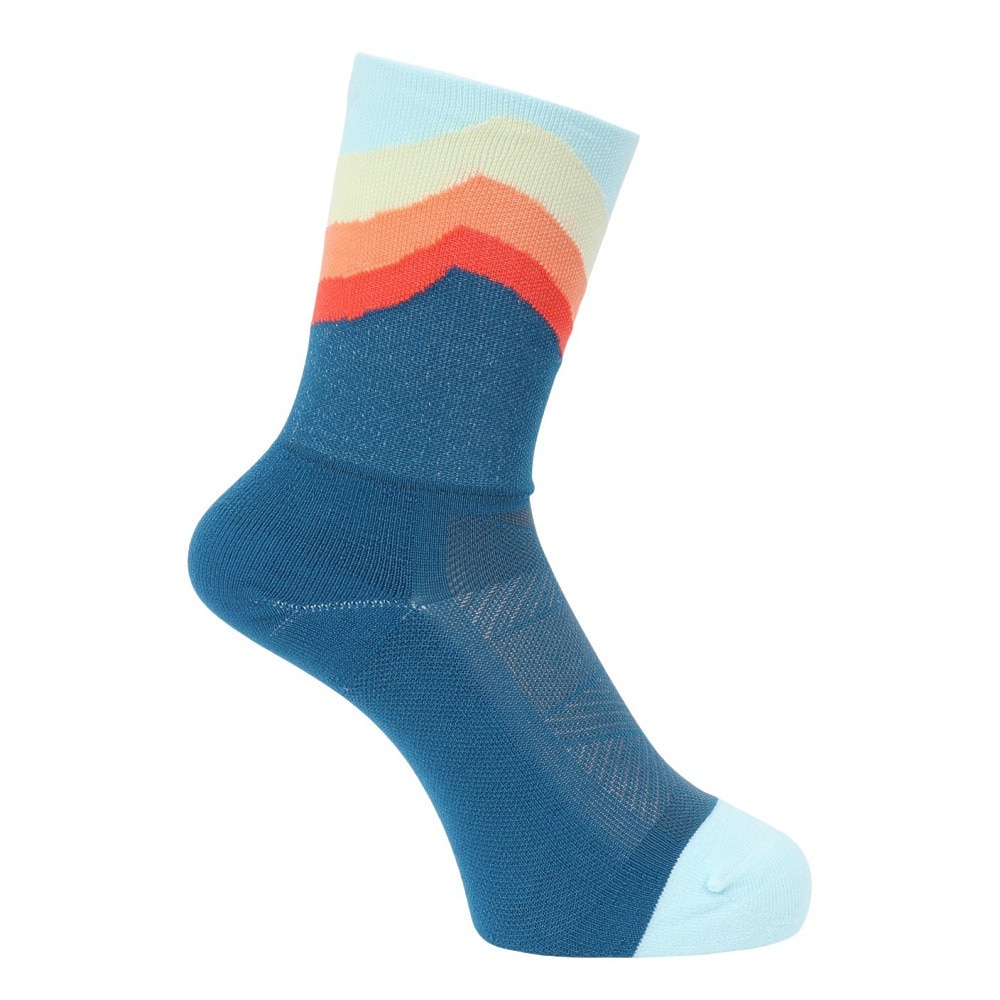 フィーチャーズ（Feetures）（メンズ、レディース）ソックス ELITE LIGHT クッション ミニ クルー 4400040163251