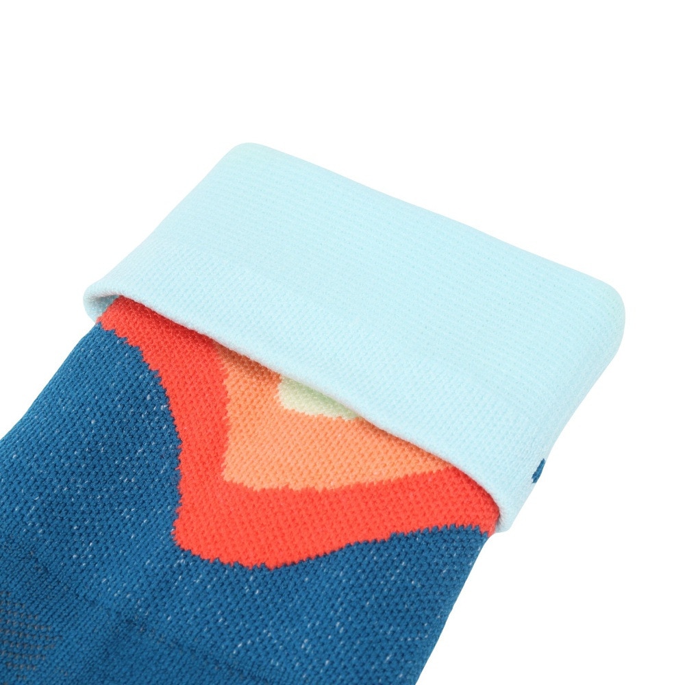 フィーチャーズ（Feetures）（メンズ、レディース）ソックス ELITE LIGHT クッション ミニ クルー 4400040163251