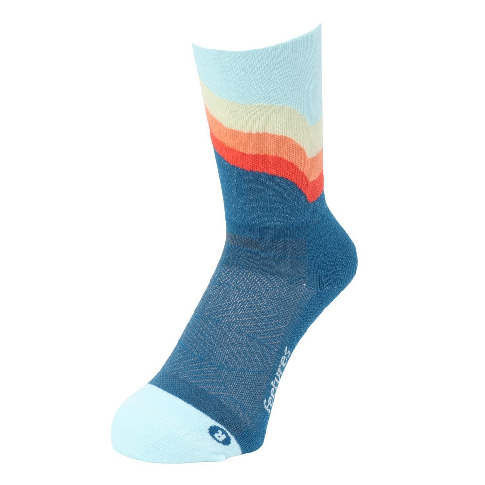 フィーチャーズ（Feetures）（メンズ、レディース）ソックス ELITE LIGHT クッション ミニ クルー 4400040163251