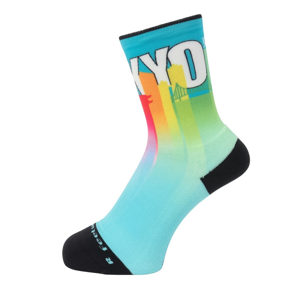 フィーチャーズ（Feetures）（メンズ、レディース）ソックス ELITE LIGHT クッション ミニ クルー 4400040176251