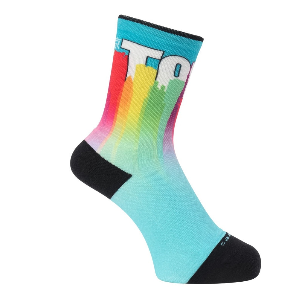 フィーチャーズ（Feetures）（メンズ、レディース）ソックス ELITE LIGHT クッション ミニ クルー 4400040176251