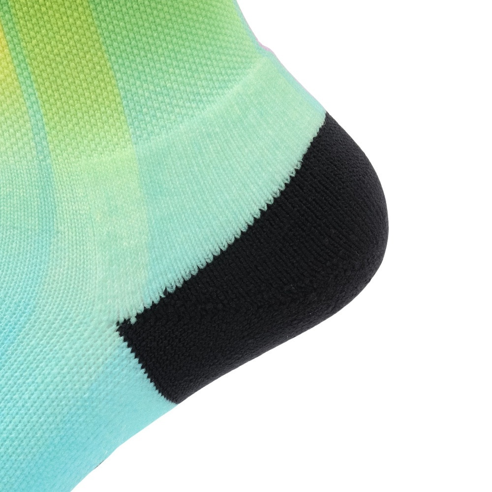 フィーチャーズ（Feetures）（メンズ、レディース）ソックス ELITE LIGHT クッション ミニ クルー 4400040176251