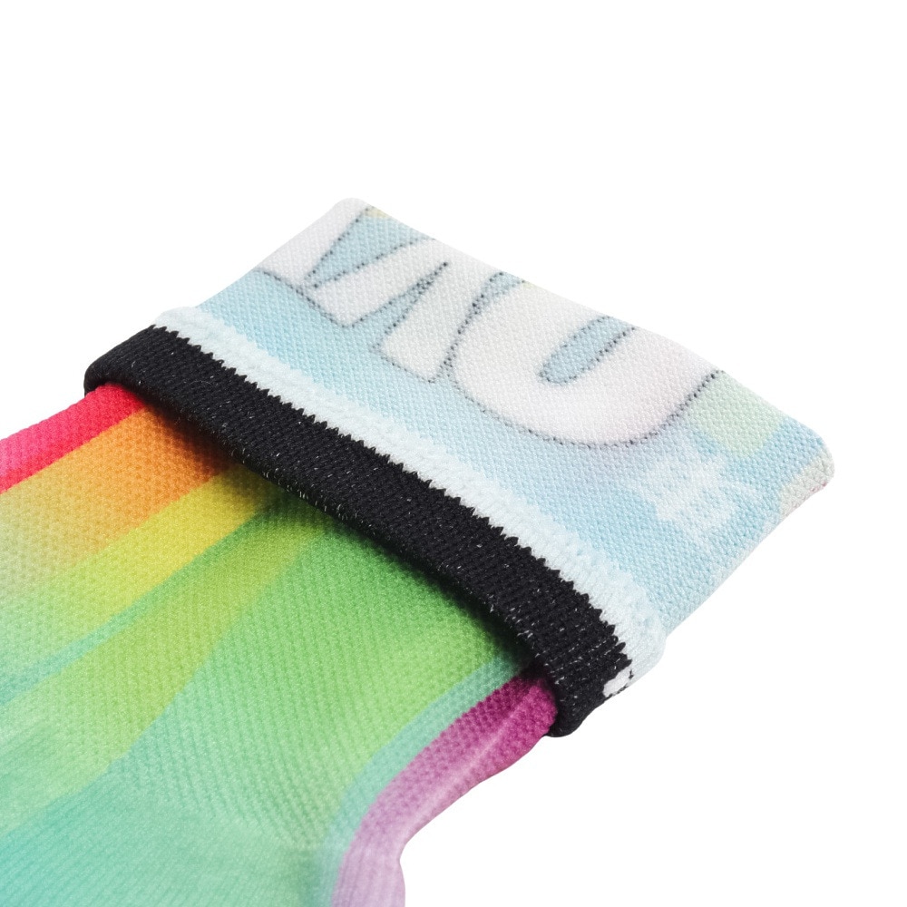 フィーチャーズ（Feetures）（メンズ、レディース）ソックス ELITE LIGHT クッション ミニ クルー 4400040176251
