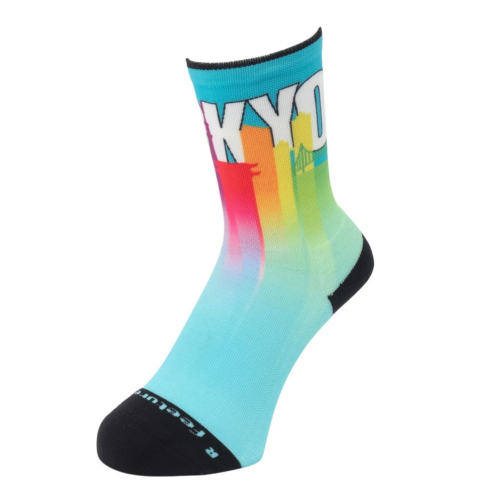 フィーチャーズ（Feetures）（メンズ、レディース）ソックス ELITE LIGHT クッション ミニ クルー 4400040176251