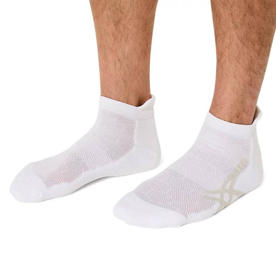 アシックス（ASICS）（メンズ、レディース）クッションシングルタブソックス 3013A854.104
