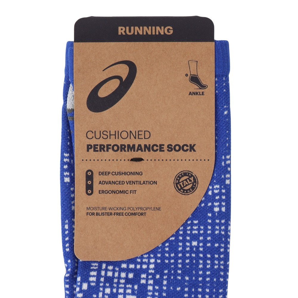 アシックス（ASICS）（メンズ、レディース）ランニングクッションソックス アンクル 3013A982.405