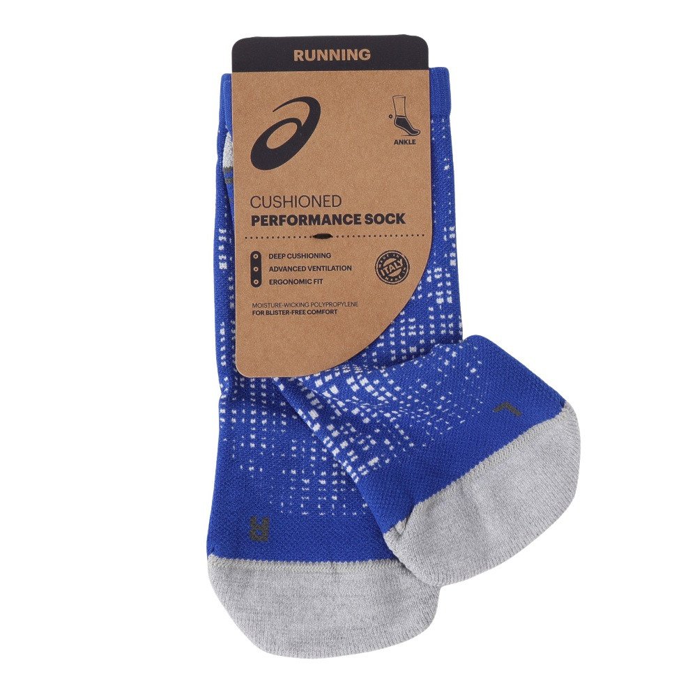 アシックス（ASICS）（メンズ、レディース）ランニングクッションソックス アンクル 3013A982.405