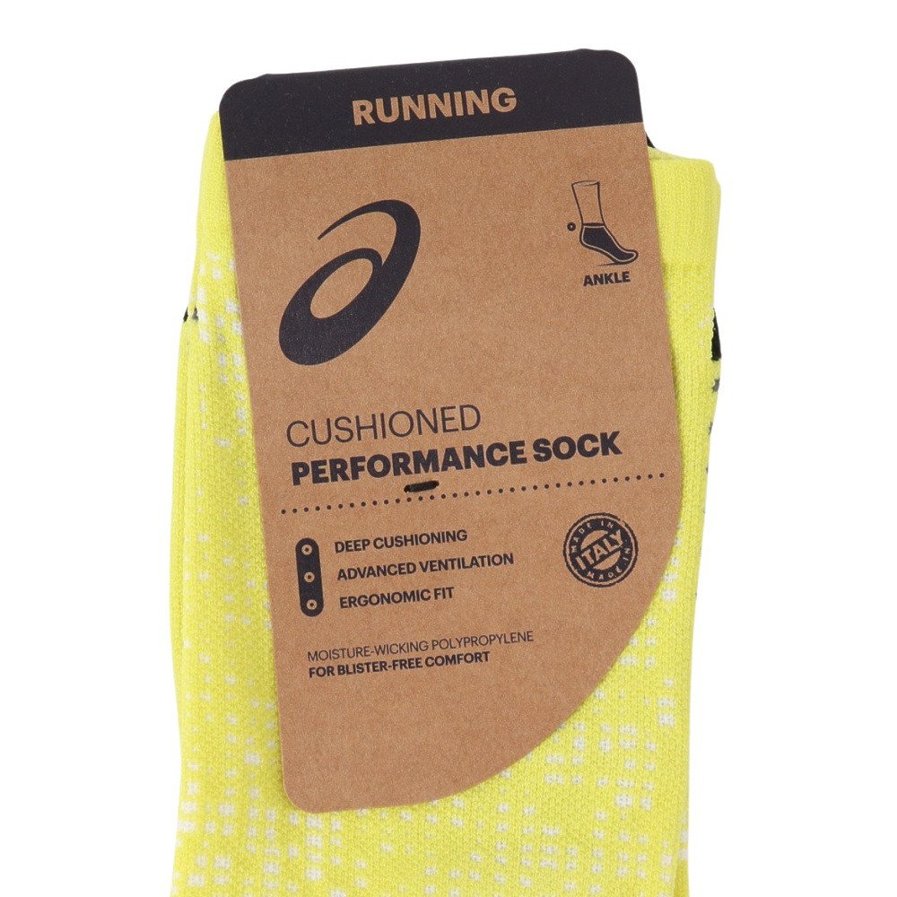 アシックス（ASICS）（メンズ、レディース）ランニングクッションソックス アンクル 3013A982.752