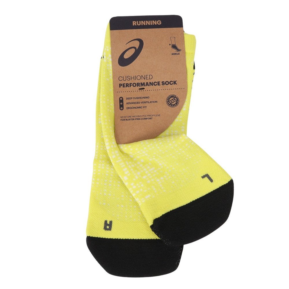 アシックス（ASICS）（メンズ、レディース）ランニングクッションソックス アンクル 3013A982.752