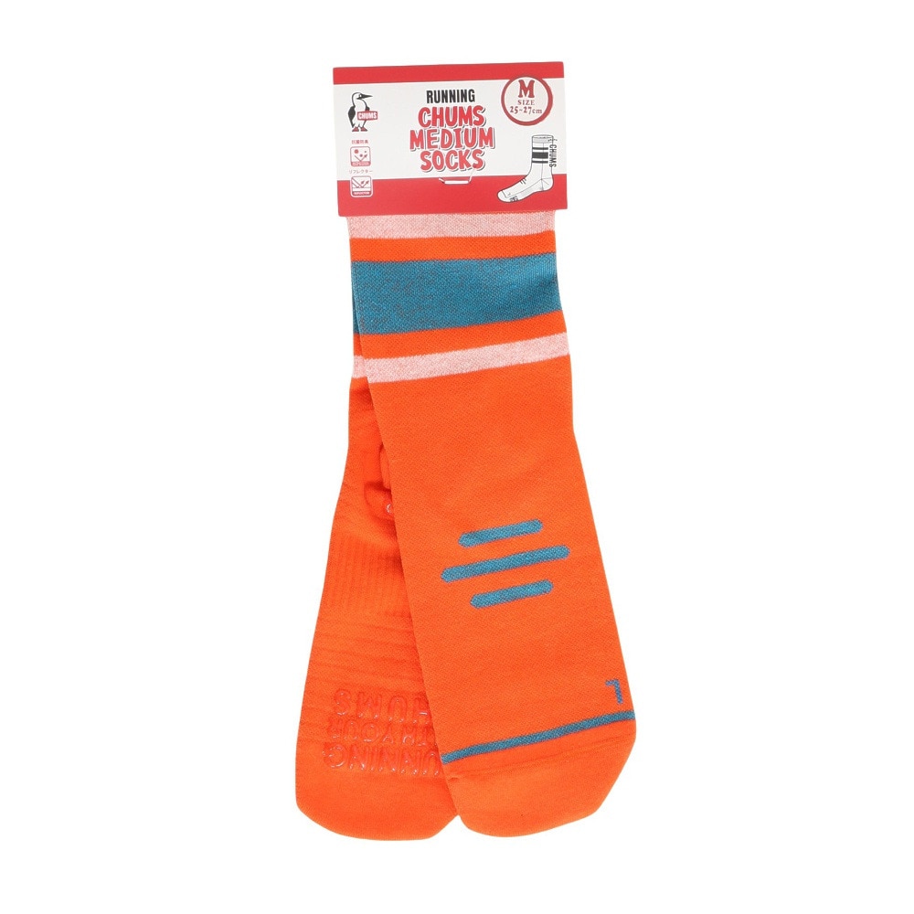 チャムス（CHUMS）（メンズ）ランニング ミディアムソックス CH06-1137