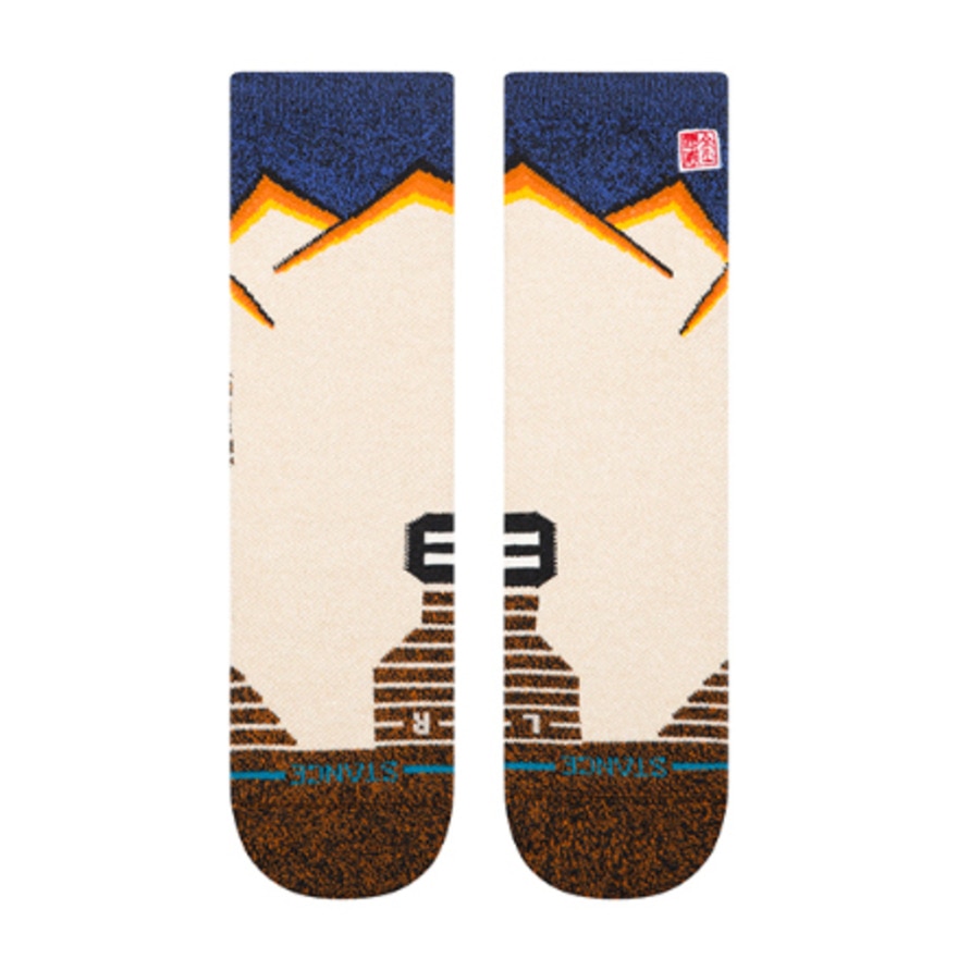 スタンス（STANCE）（メンズ、レディース）SLOPES WOOL CREW ソックス A488C25SLO MUL