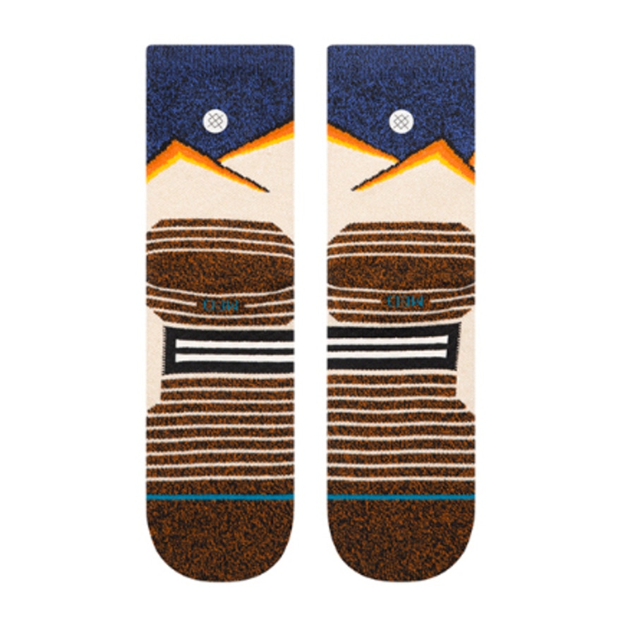 スタンス（STANCE）（メンズ、レディース）SLOPES WOOL CREW ソックス A488C25SLO MUL