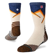 (メンズ、レディース)SLOPES WOOL CREW ソックス A488C25SLO MUL