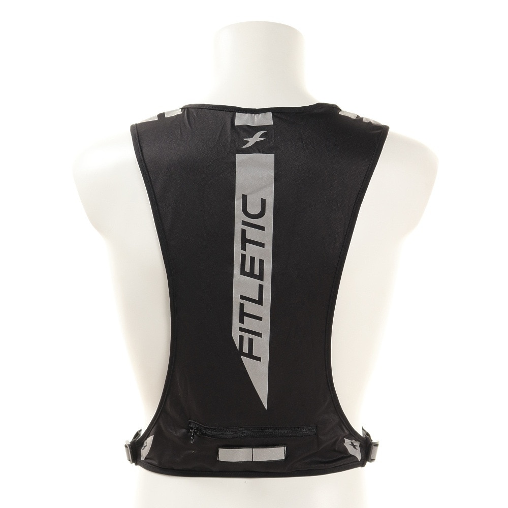 フィトレティック（FITLETIC）（メンズ）GLO REFLECTIVE SAFETY VEST ナイトラン