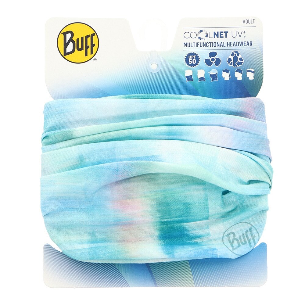 BUFF（メンズ、レディース）UV+ MARBLED TURQUOISE 427113