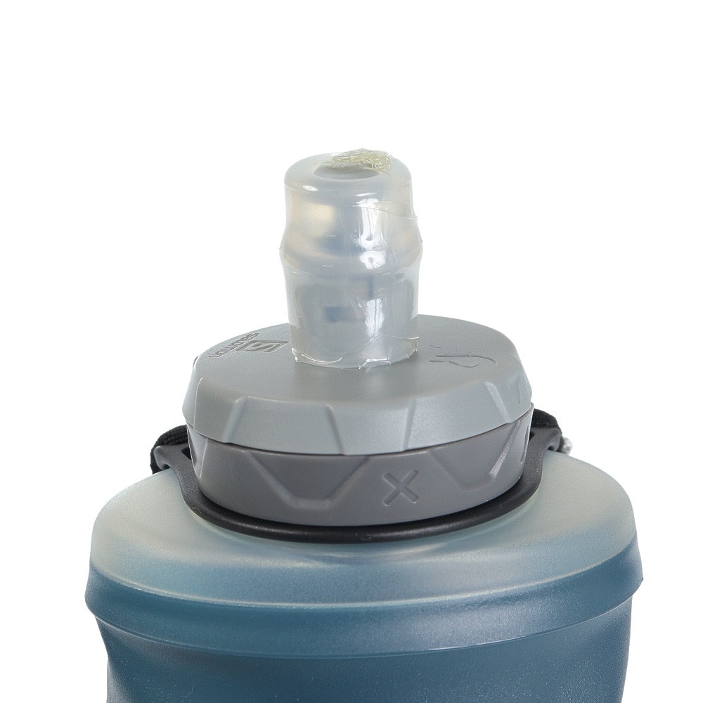 サロモン（SALOMON）（メンズ、レディース）ランニングボトル コップ ACTIVE ハンドヘルド フラスク付 LC1928600 500ml ブルーグレー 青