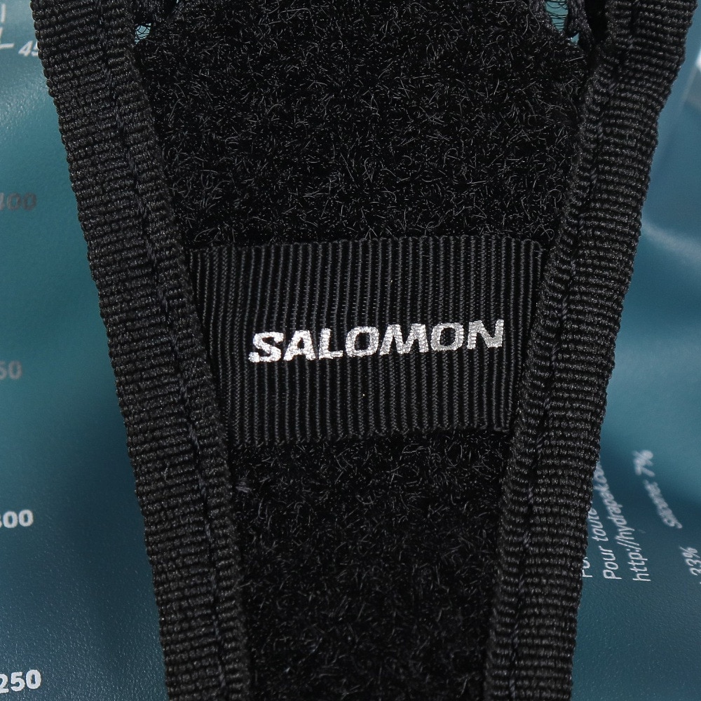 サロモン（SALOMON）（メンズ、レディース）ランニングボトル コップ ACTIVE ハンドヘルド フラスク付 LC1928600 500ml ブルーグレー 青