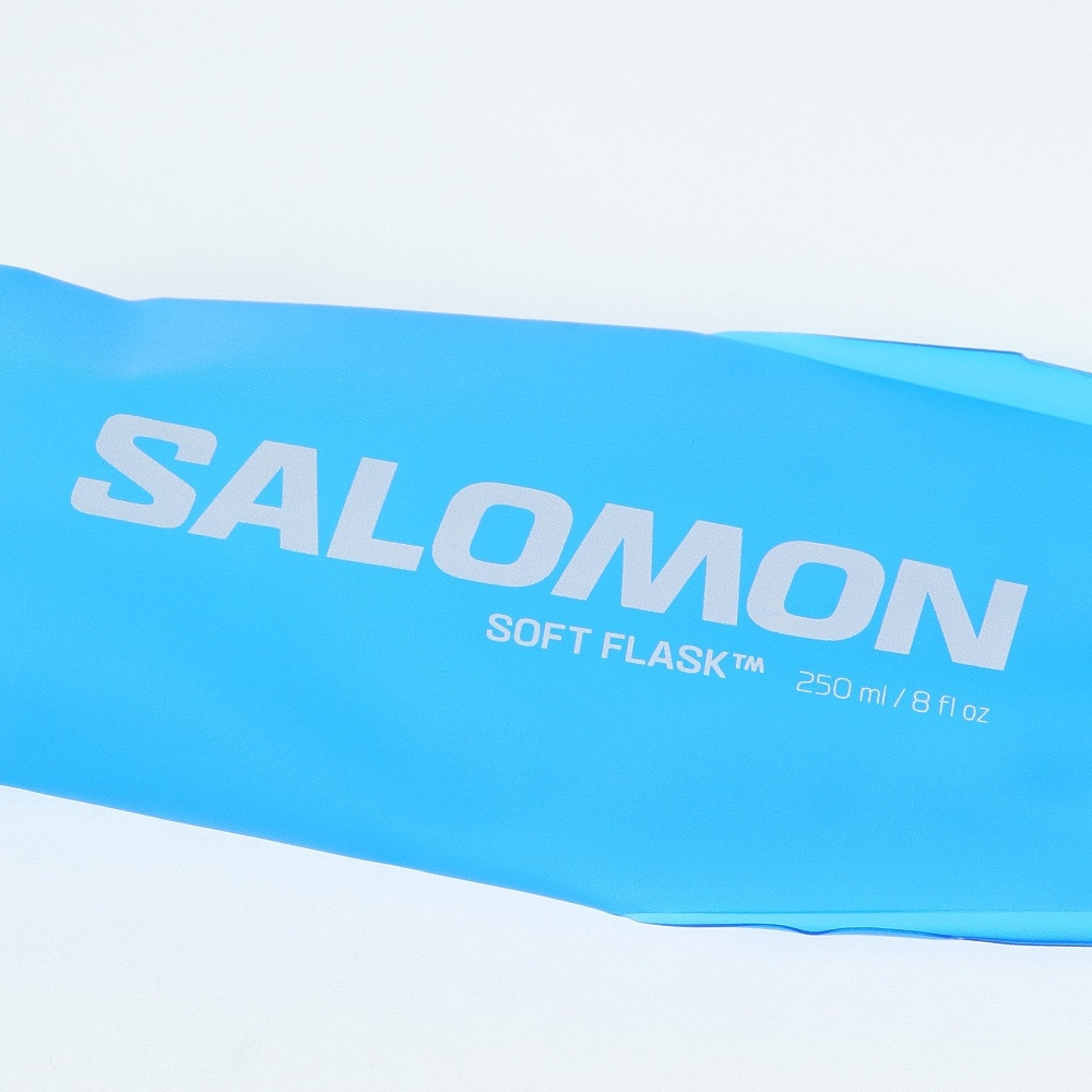 サロモン（SALOMON）（メンズ、レディース）ソフトフラスク 250ml/8oz 28 LC1986400 トレイルランニング 真空ボトル
