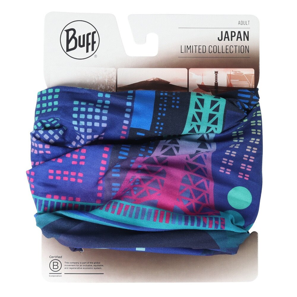 バフ（BUFF）（メンズ）JAPANA ORIGINAL TOKYO NIGHTS GREEN 553270 GR