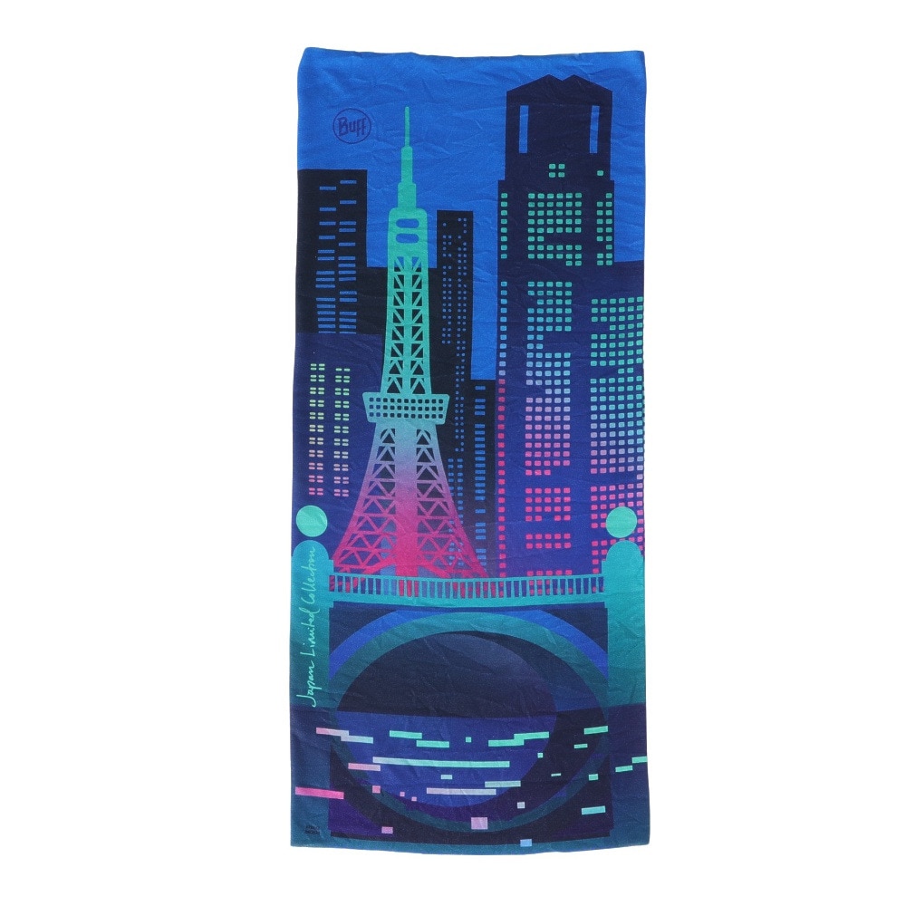 BUFF JAPANA ORIGINAL TOKYO NIGHTS GREEN 553270 GR FF 30 ランニング