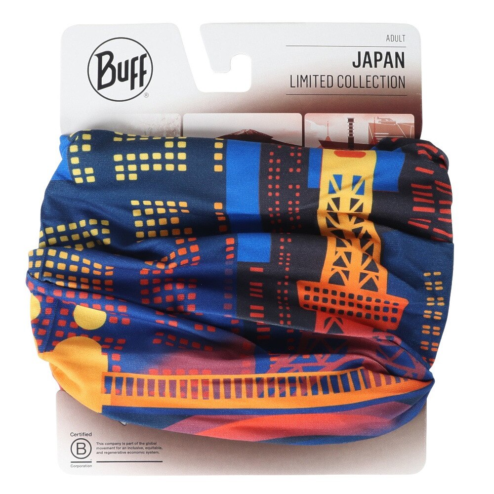 バフ（BUFF）（メンズ）JAPANA ORIGINAL TOKYO NIGHTS ORANGE 553287 OR