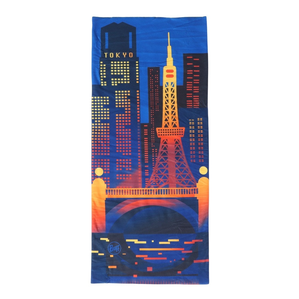 バフ（BUFF）（メンズ）JAPANA ORIGINAL TOKYO NIGHTS ORANGE 553287 OR