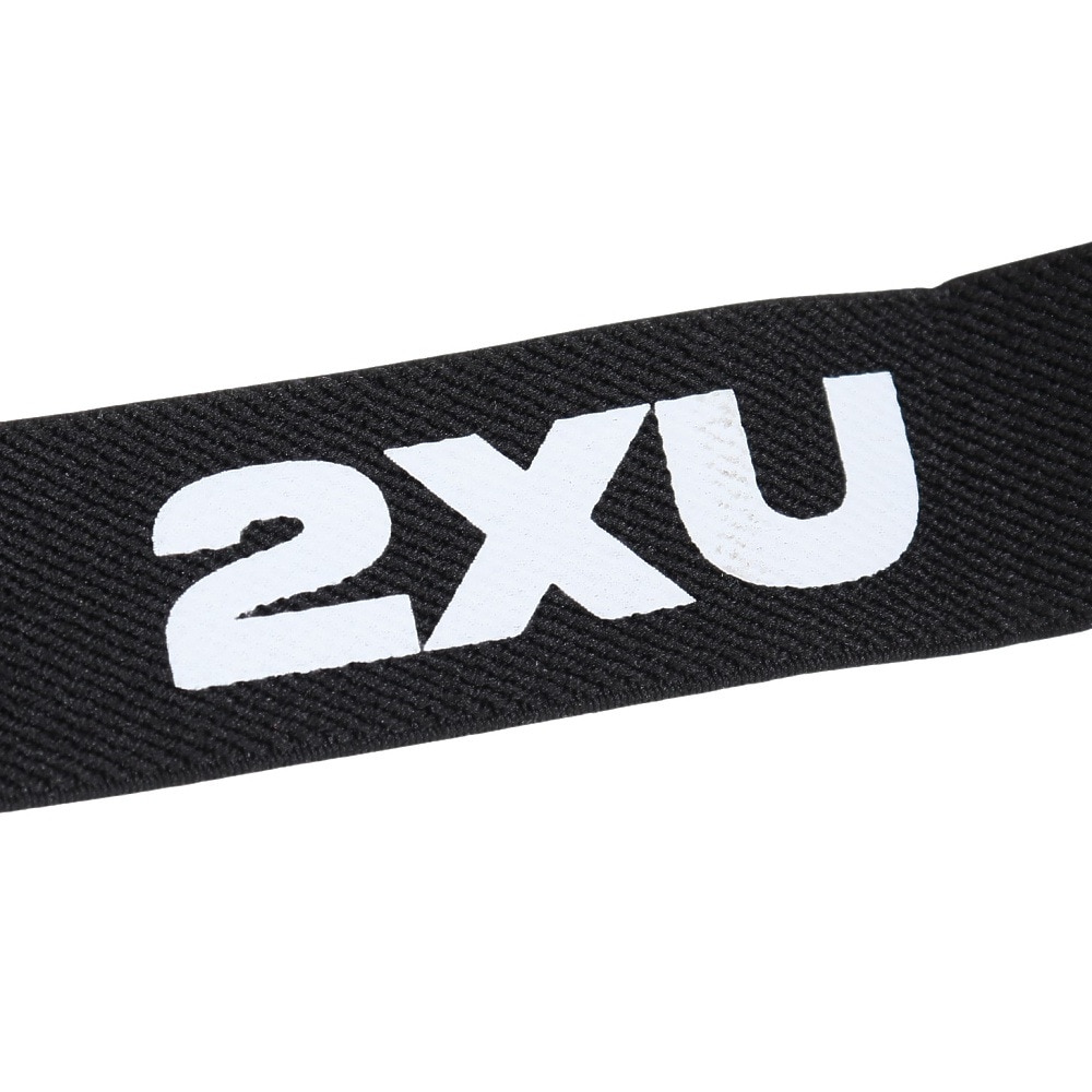 ツー・タイムズ・ユー（2XU）（メンズ、レディース）ニュートリション レースベルト UQ3800G-BLK/BLK