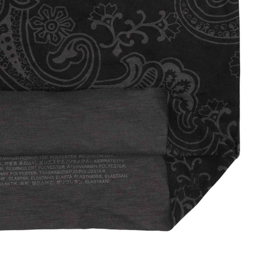バフ（BUFF）（メンズ、レディース）ネックウォーマー フェイスマスク ヘアバンド UVカット 多機能 ORIGINAL AFGAN GRAPHITE 334367