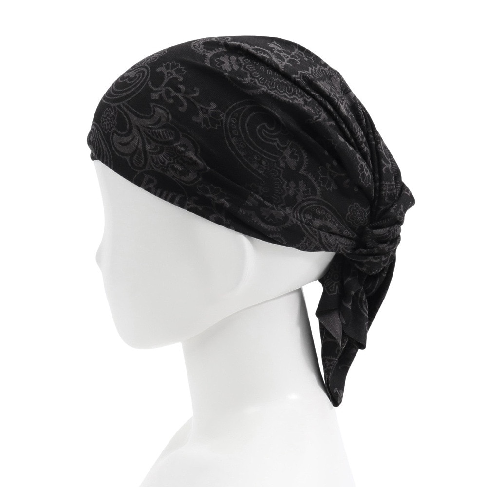 バフ（BUFF）（メンズ、レディース）ネックウォーマー フェイスマスク ヘアバンド UVカット 多機能 ORIGINAL AFGAN GRAPHITE 334367